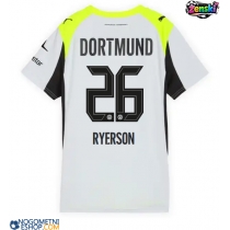 Ženski Nogometni dresi Borussia Dortmund Julian Ryerson #26 Gostujoči 2025-26 Kratek Rokav